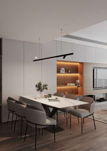 Шинопровод магнитный двусторонний Crystal Lux CLT 0.126 01 L2000 BL фото 2